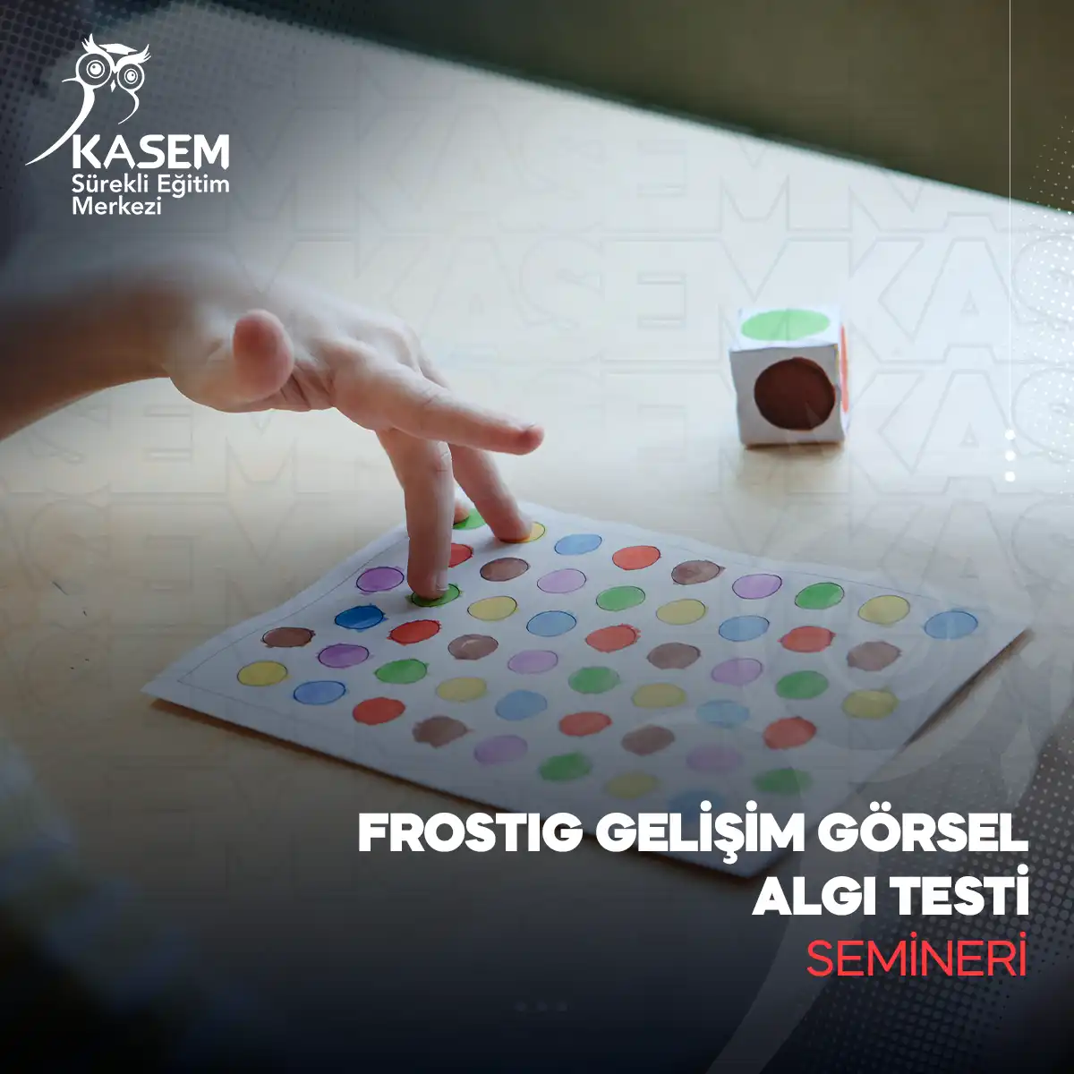 Frostig Gelişim Görsel Algı Testi Semineri
