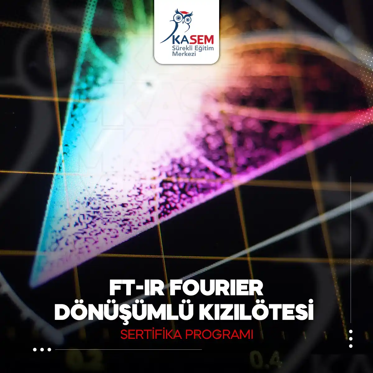 FT-IR Fourier Dönüşümlü Kızılötesi Sertifika Programı