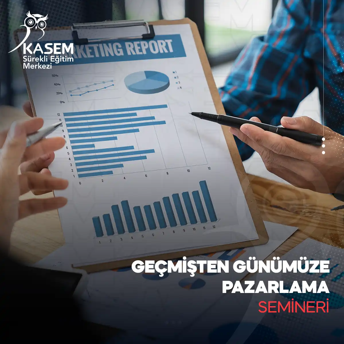 Geçmişten Günümüze Pazarlama Semineri