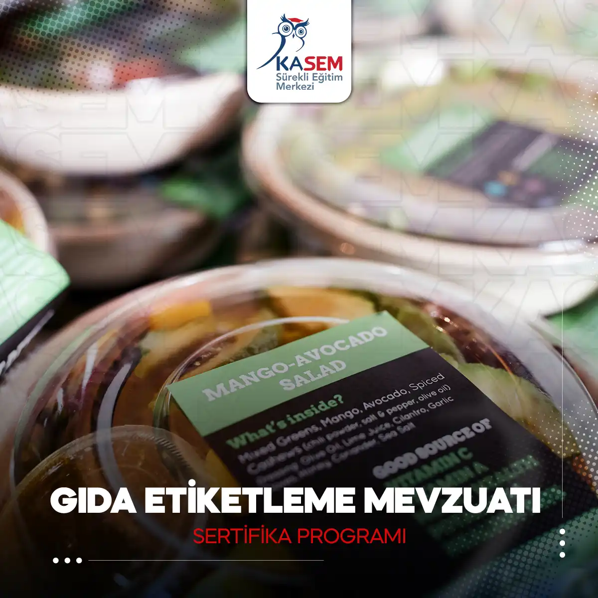 Gıda Etiketleme Mevzuatı Sertifika Programı