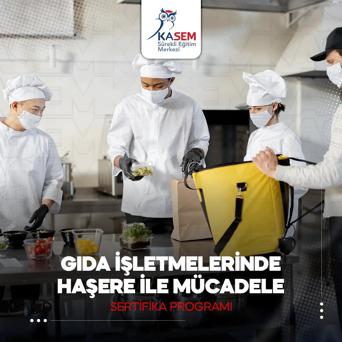 Gıda İşletmelerinde Haşere İle Mücadele Sertifika Programı