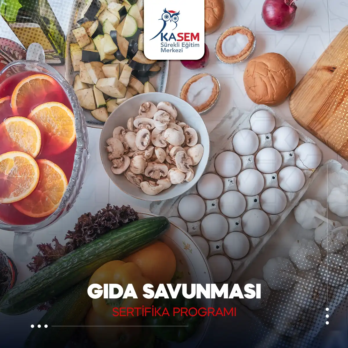 Gıda Savunması Sertifika Programı