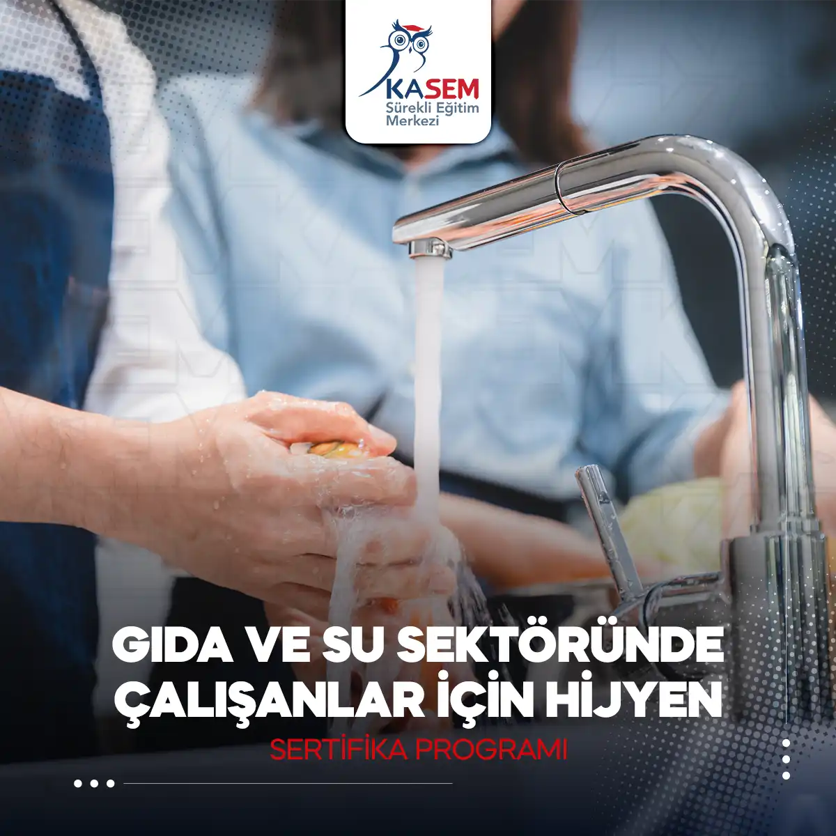 Gıda ve Su Sektöründe Çalışanlar İçin Hijyen Sertifika Programı