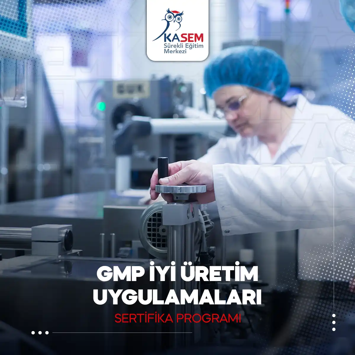 GMP İyi Üretim Uygulamaları Sertifika Programı