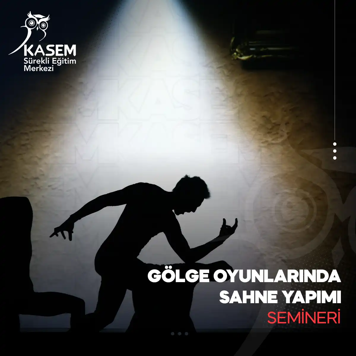 Gölge Oyunlarında Sahne Yapımı Semineri