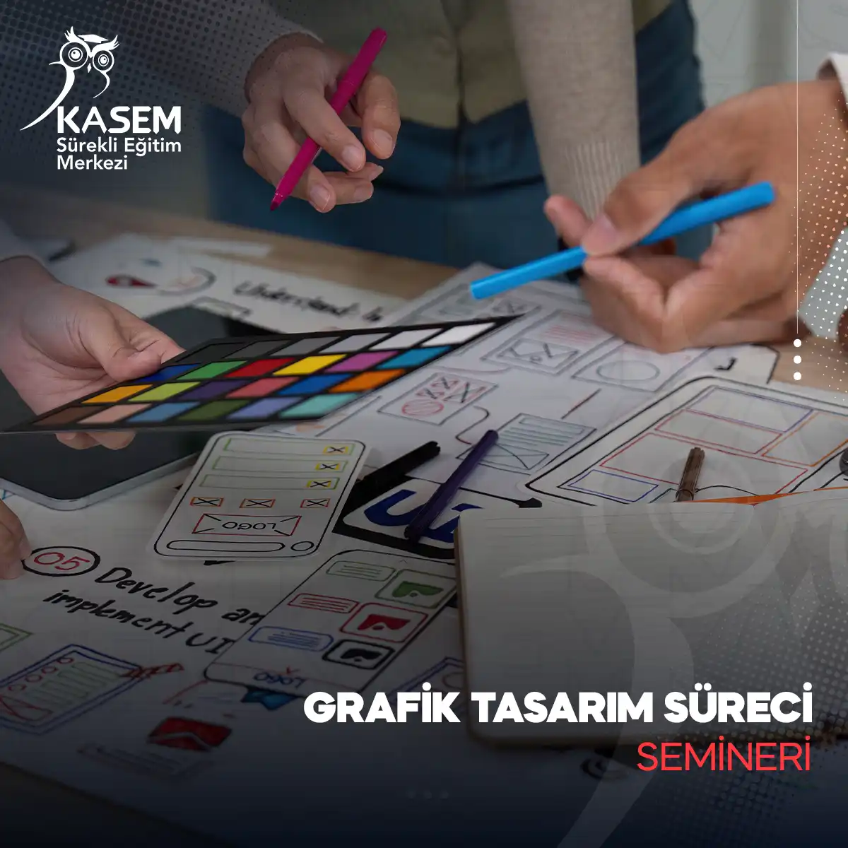 Grafik Tasarım Süreci Semineri