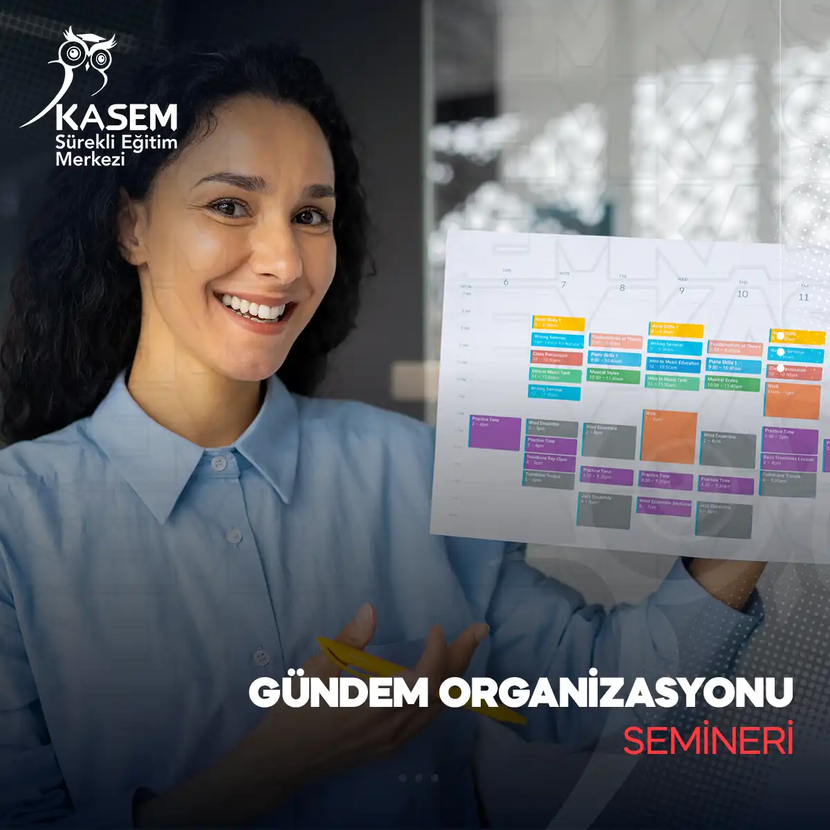 Gündem Organizasyonu Semineri