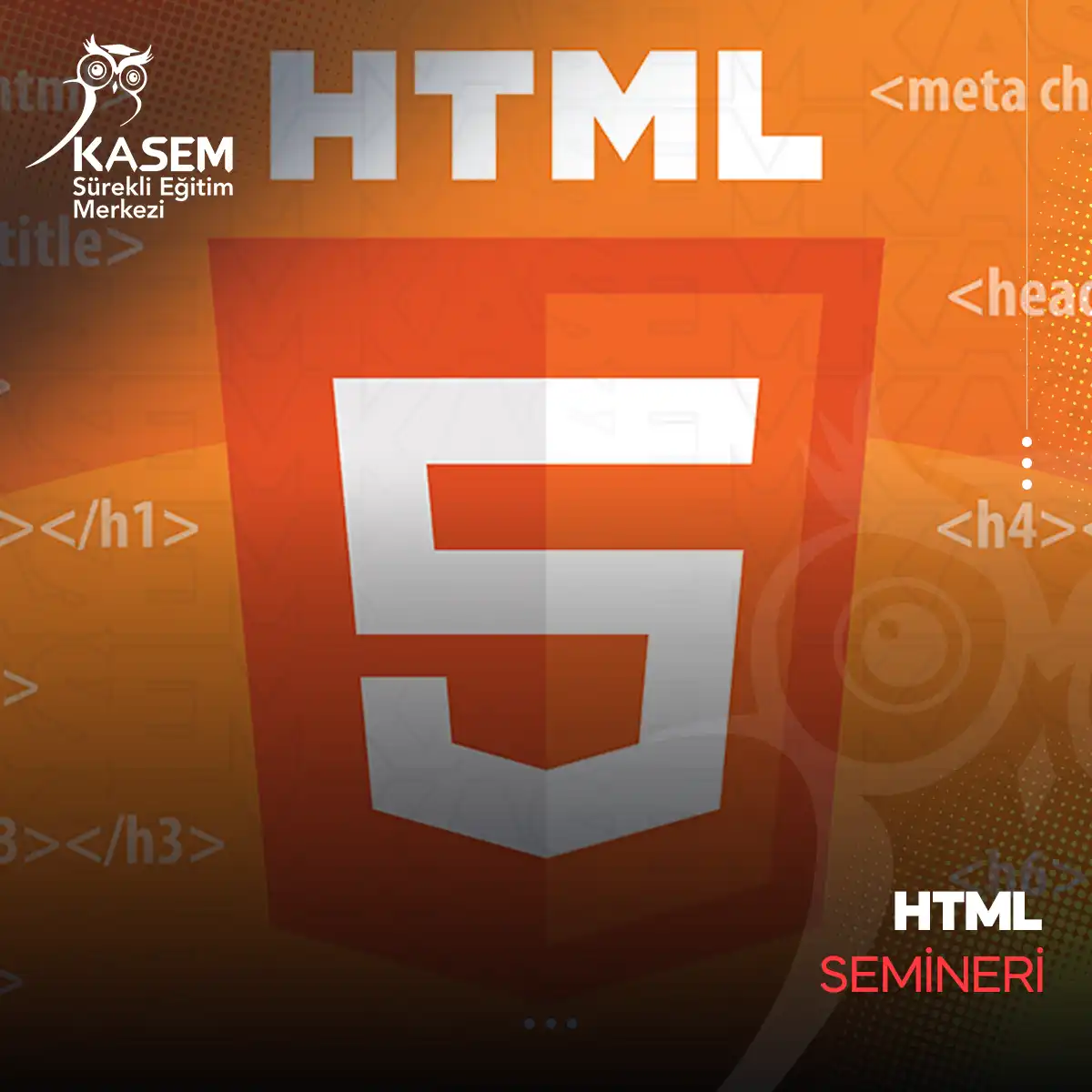 HTML Semineri
