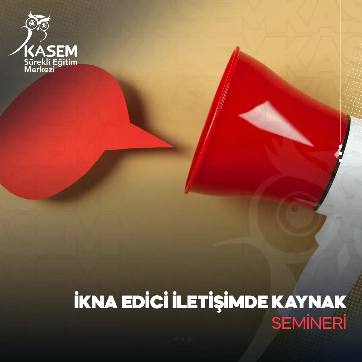 İkna Edici İletişimde Kaynak Semineri