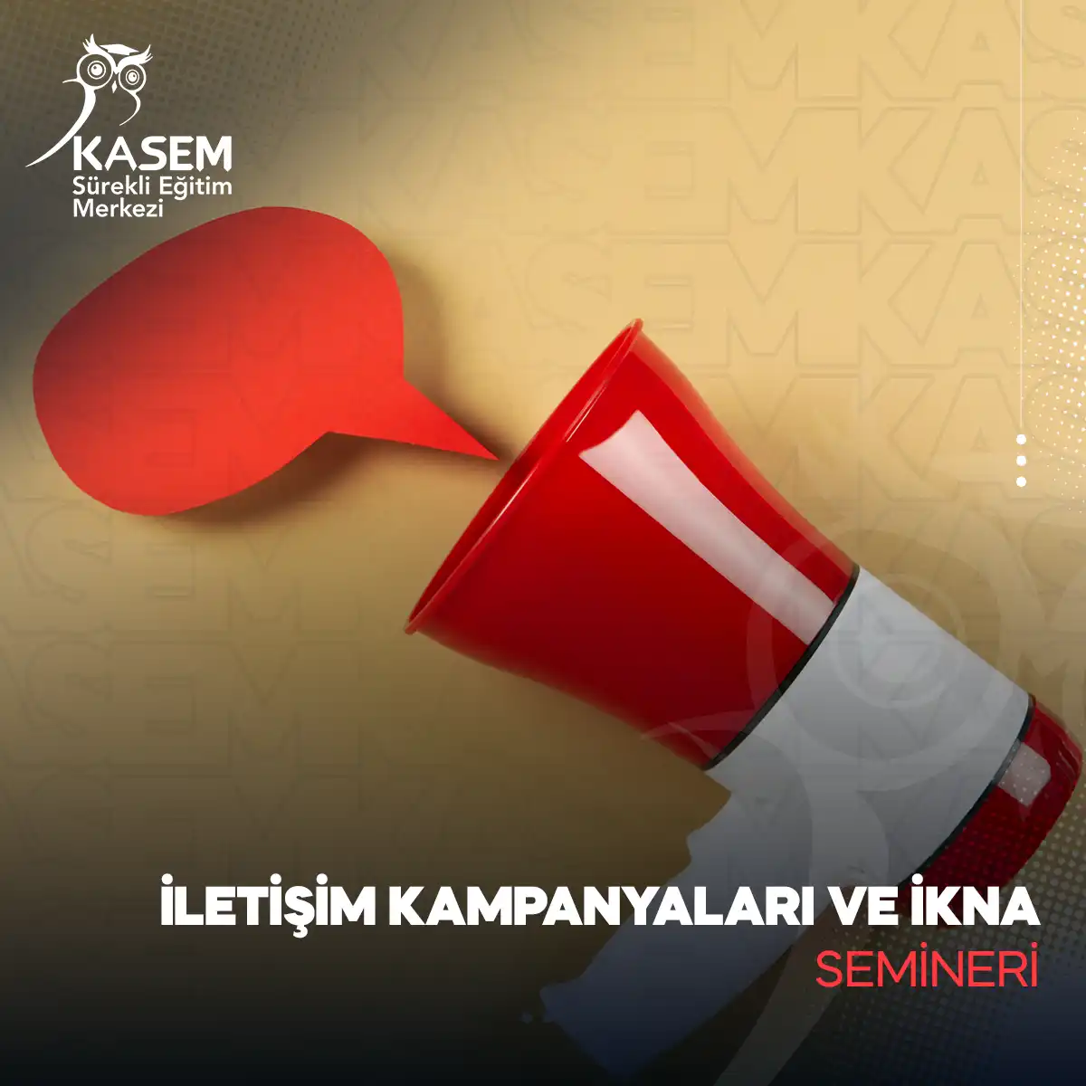 İletişim Kampanyaları ve İkna Semineri