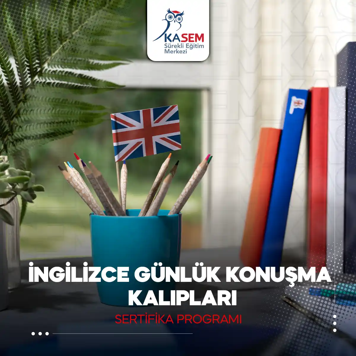 İngilizce Günlük Konuşma Kalıpları Sertifika Programı