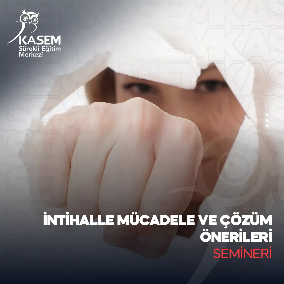 İntihalle Mücadele ve Çözüm Önerileri Semineri