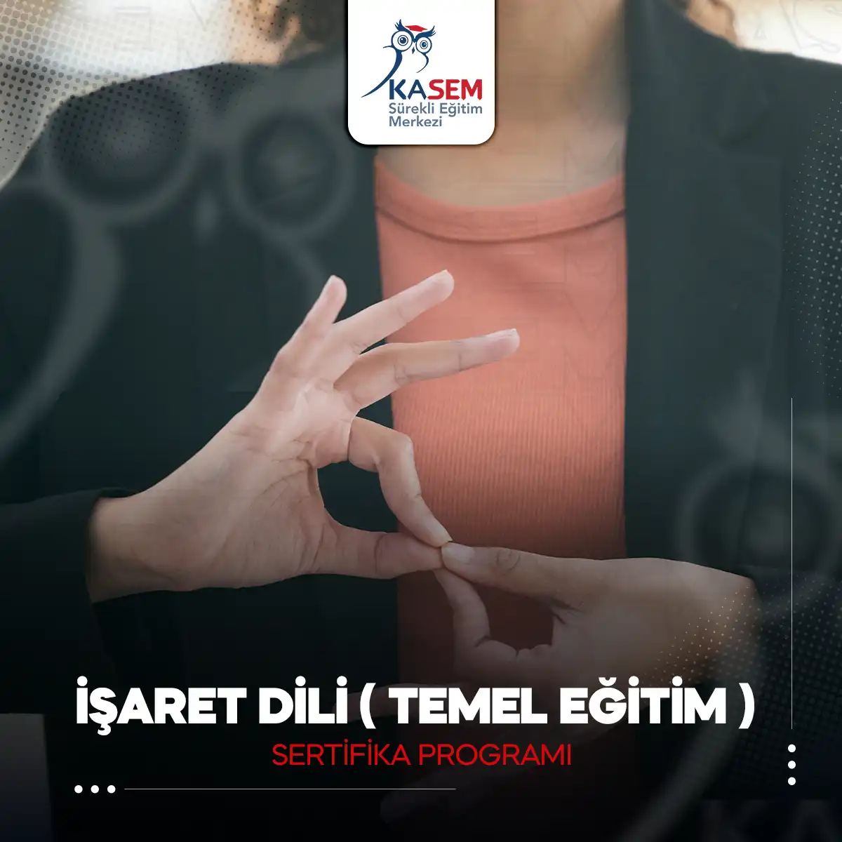 İşaret Dili Sertifika Programı (Temel Eğitim Sertifika Programı)