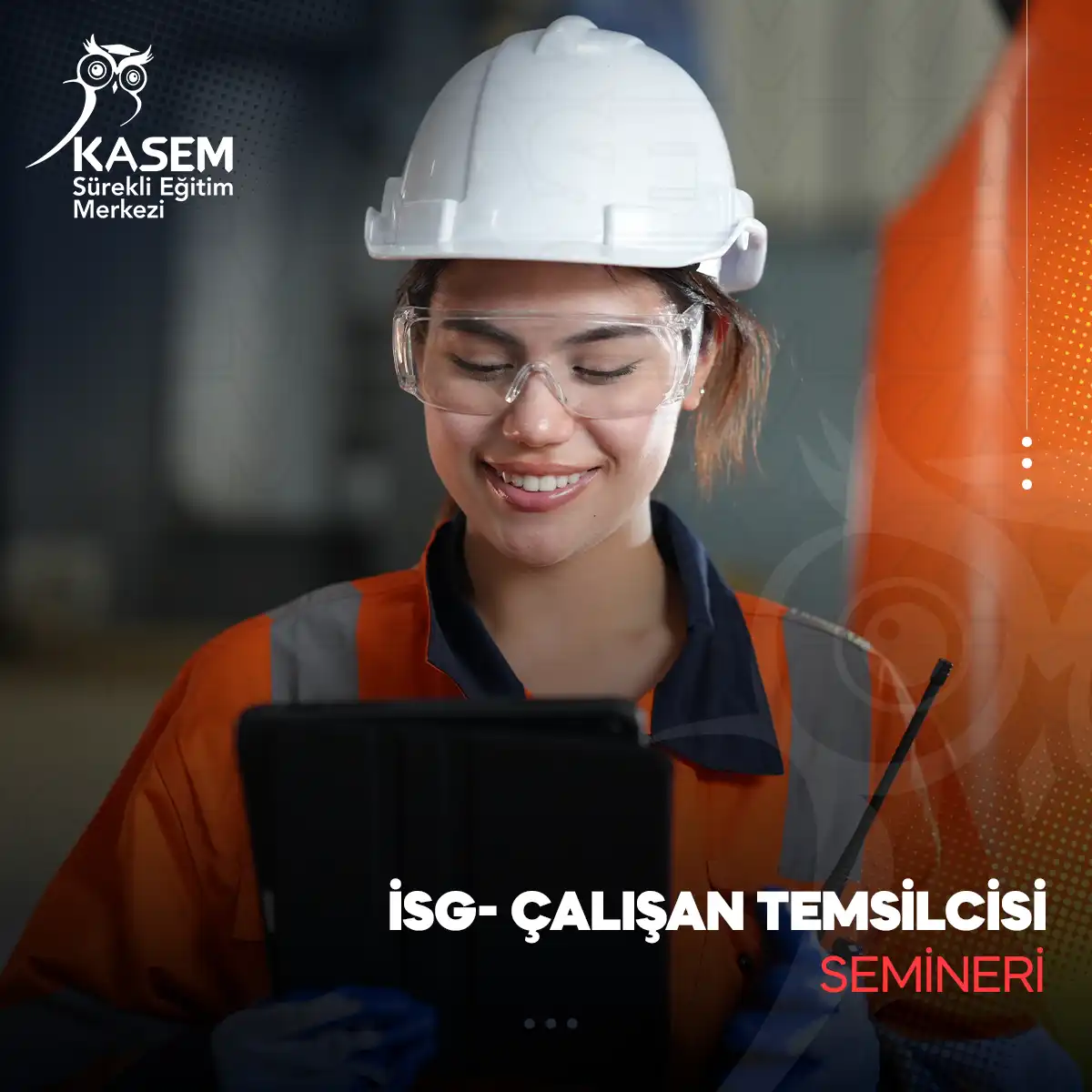 İSG- Çalışan Temsilcisi Semineri