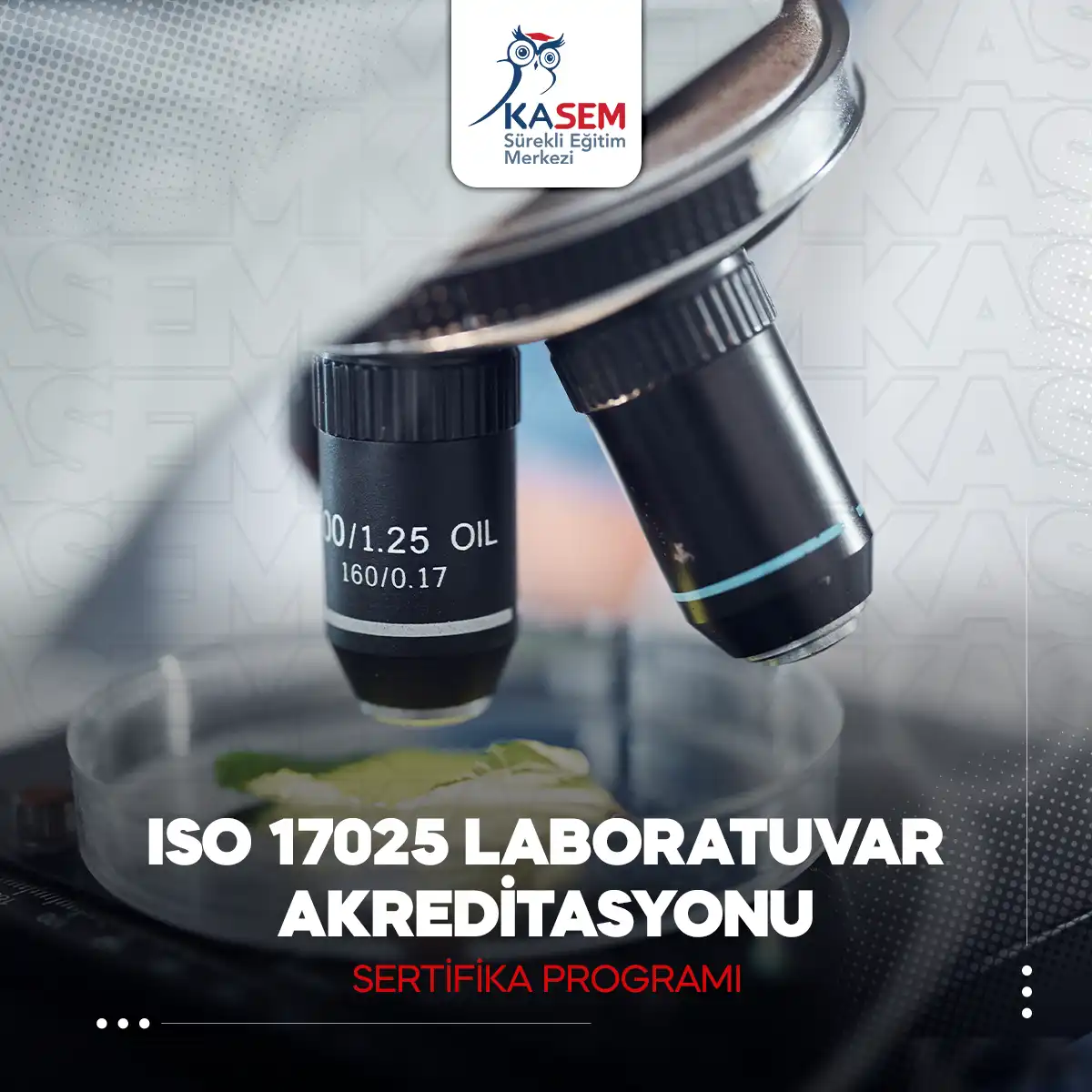 ISO 17025 Laboratuvar Akreditasyonu Sertifika Programı