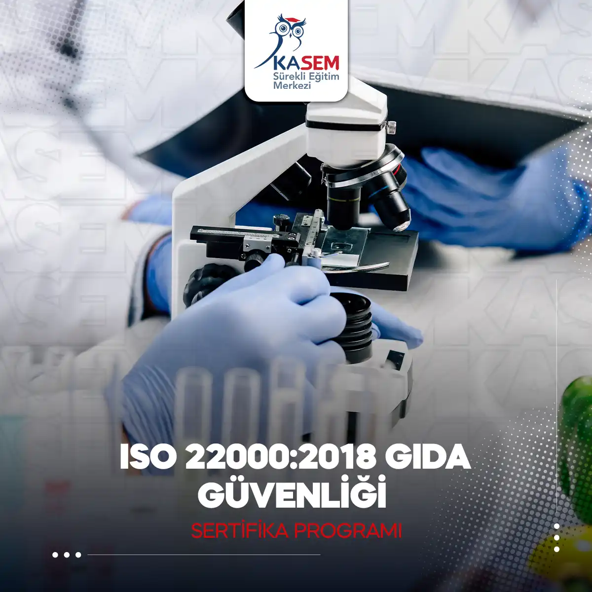 ISO 22000:2018 Gıda Güvenliği Sertifika Programı