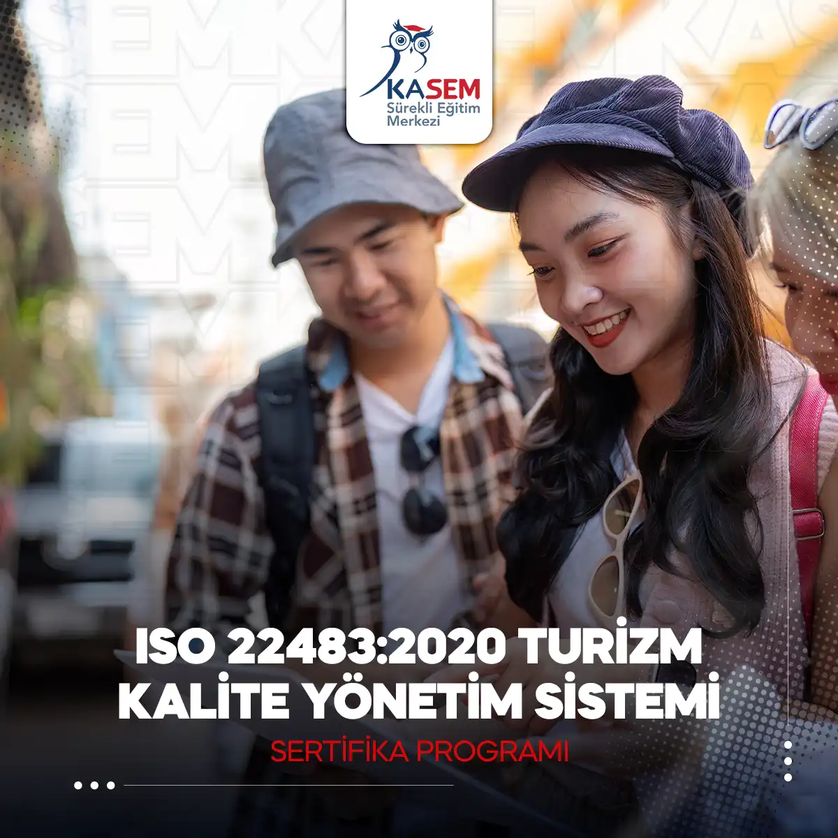ISO 22483:2020 Turizm Kalite Yönetim Sistemi Sertifika Programı