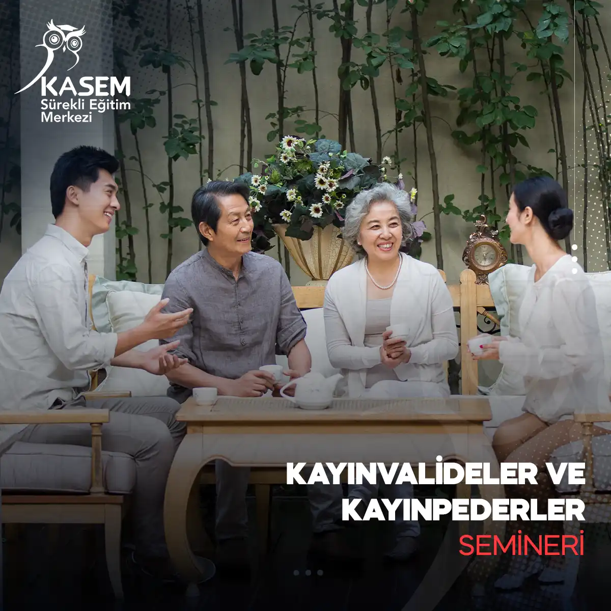 Kayınvalideler ve Kayınpederler Semineri