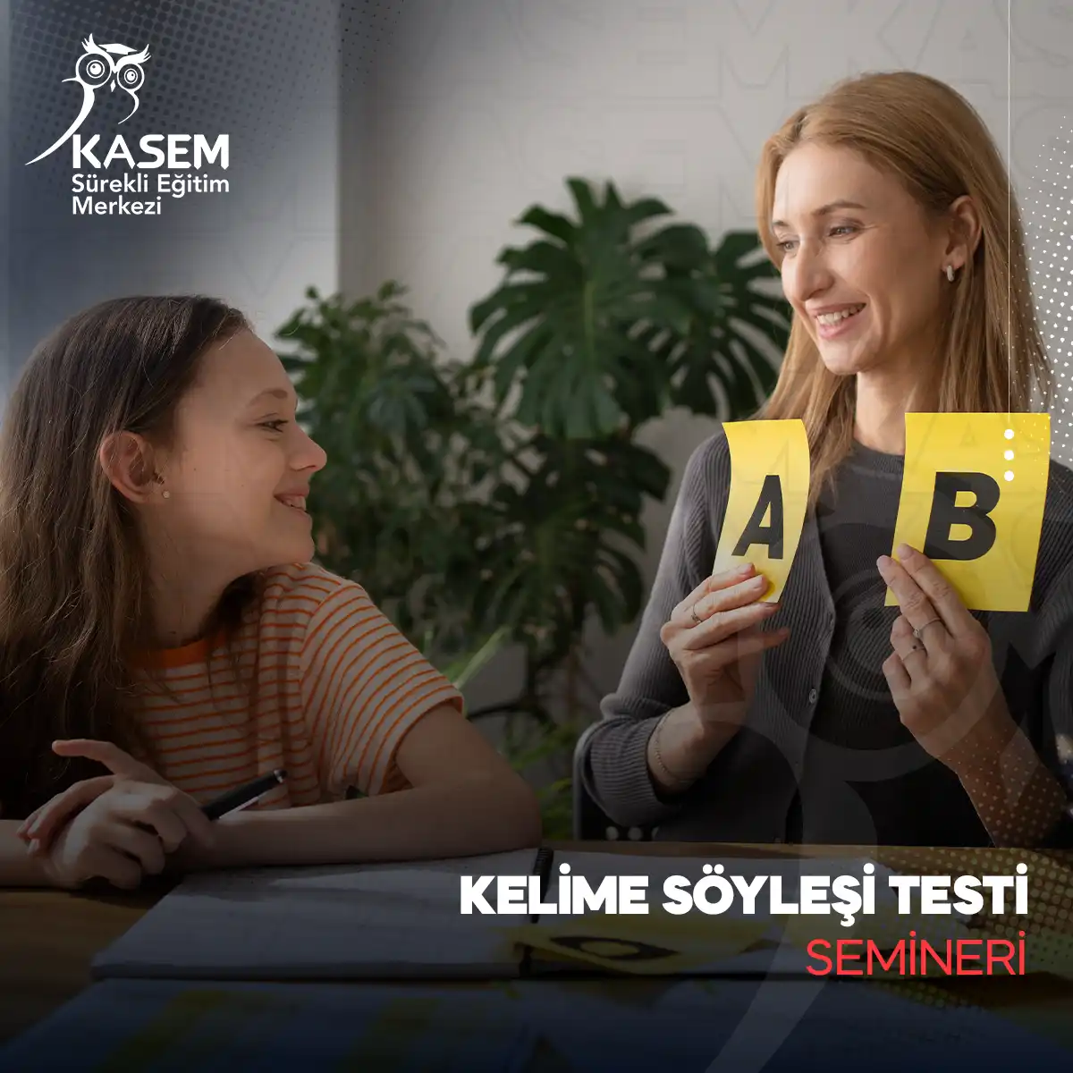Kelime Söyleşi Testi Semineri