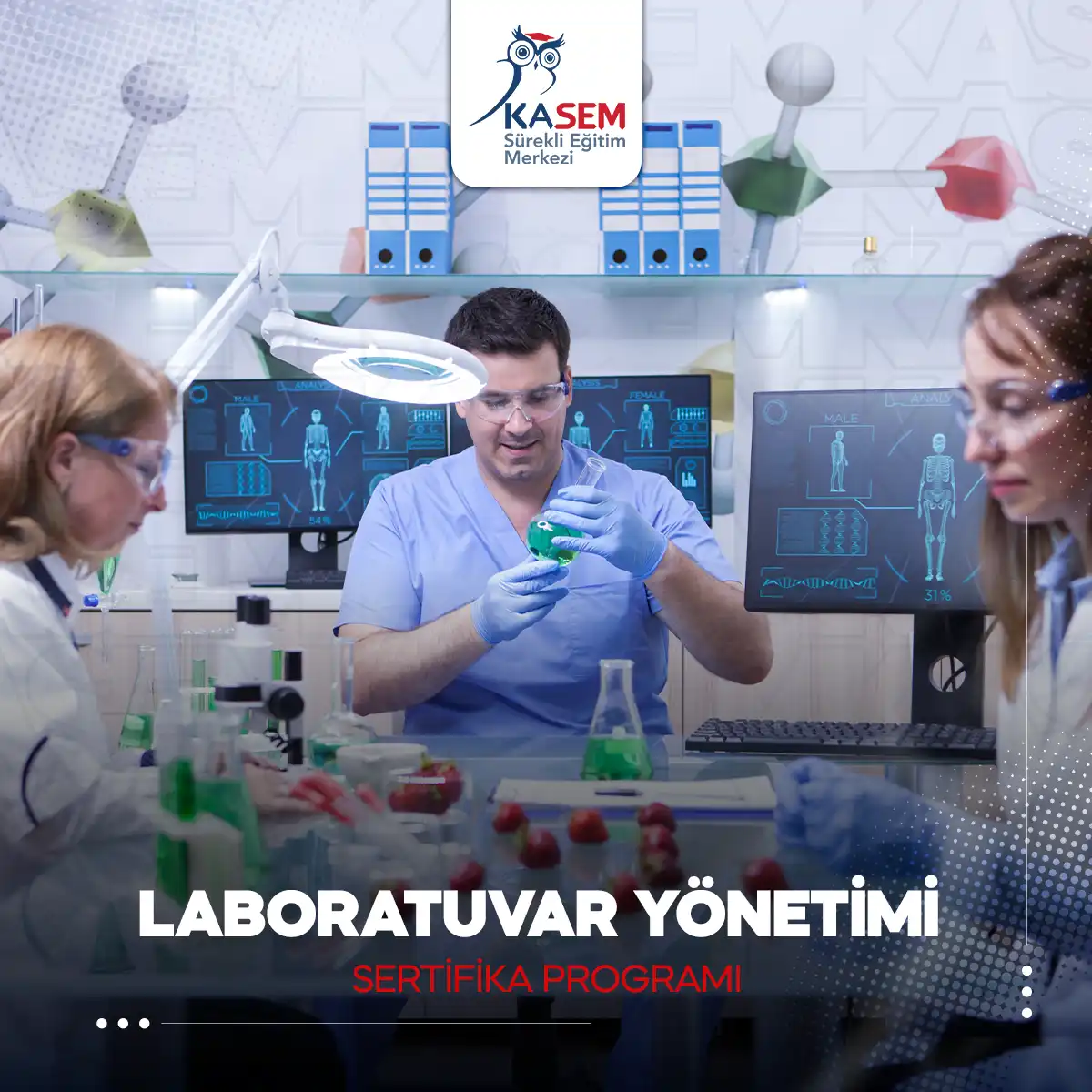 Laboratuvar Yönetimi Sertifika Programı