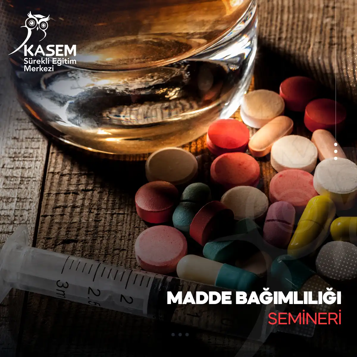 Madde Bağımlılığı Semineri