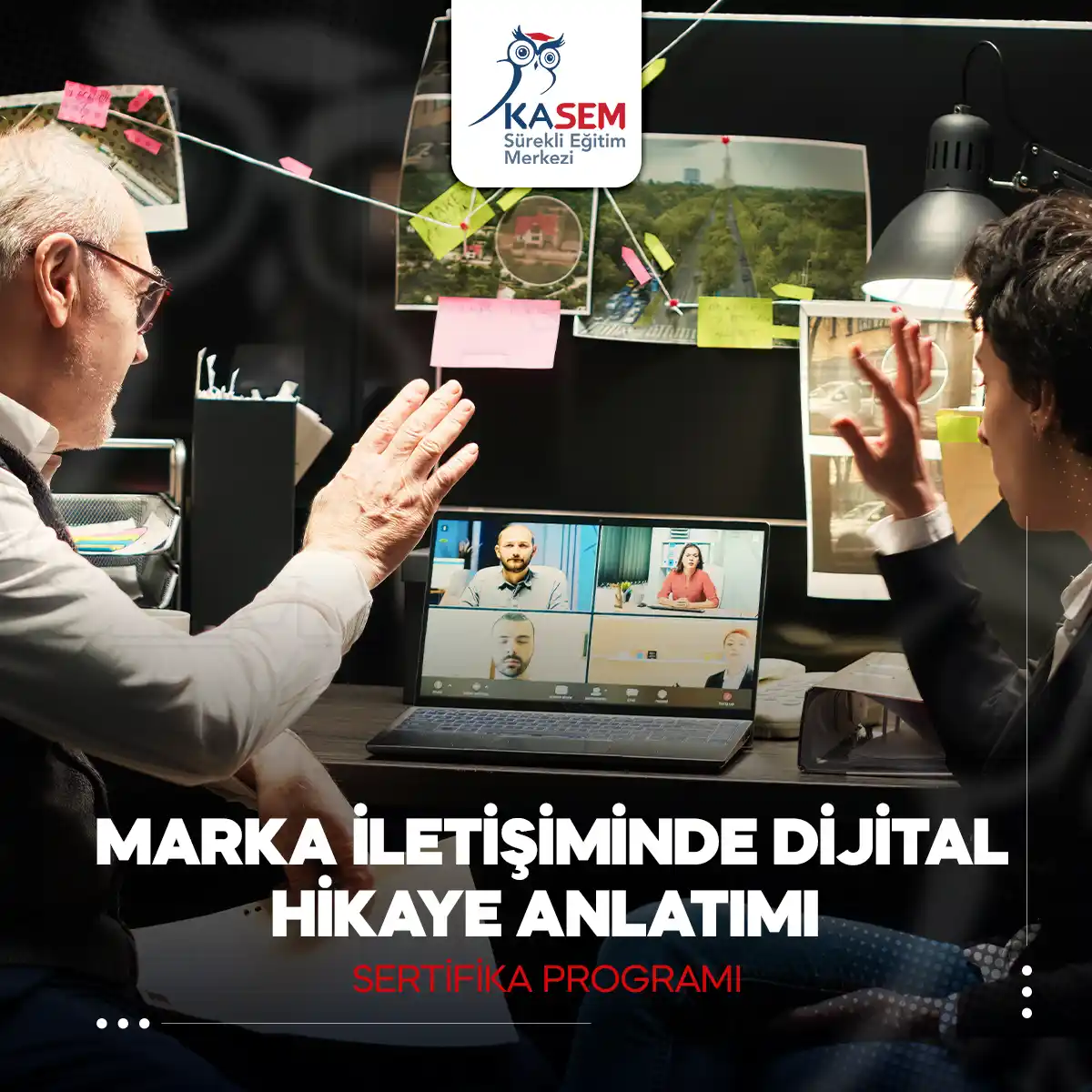 Marka İletişiminde Dijital Hikaye Anlatımı Sertifika Programı