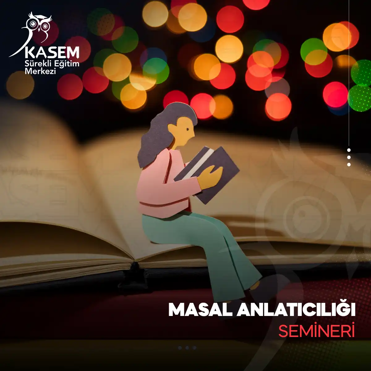 Masal Anlatıcılığı Semineri