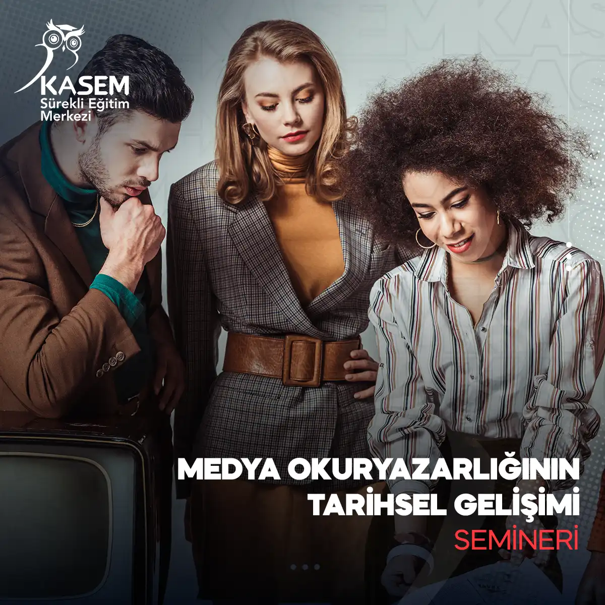 Medya Okuryazarlığının Tarihsel Gelişimi Semineri