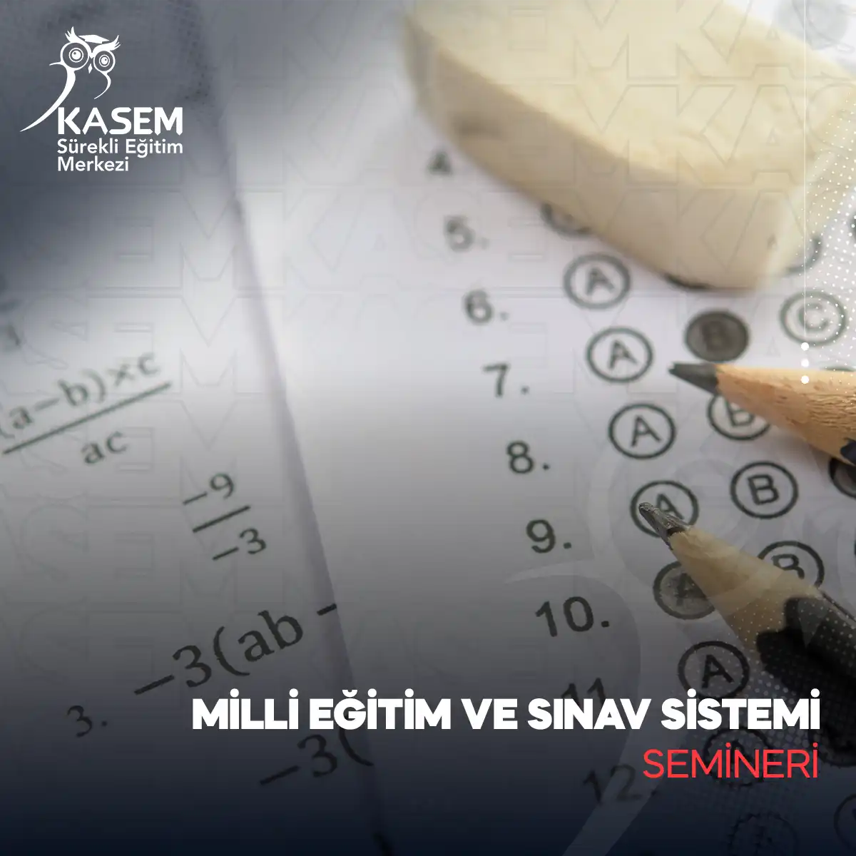 Milli Eğitim Ve Sınav Sistemi Semineri