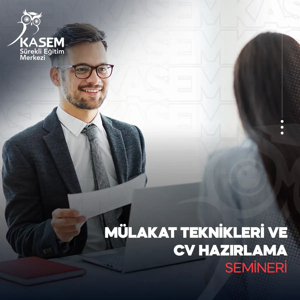 Mülakat Teknikleri ve CV Hazırlama Semineri
