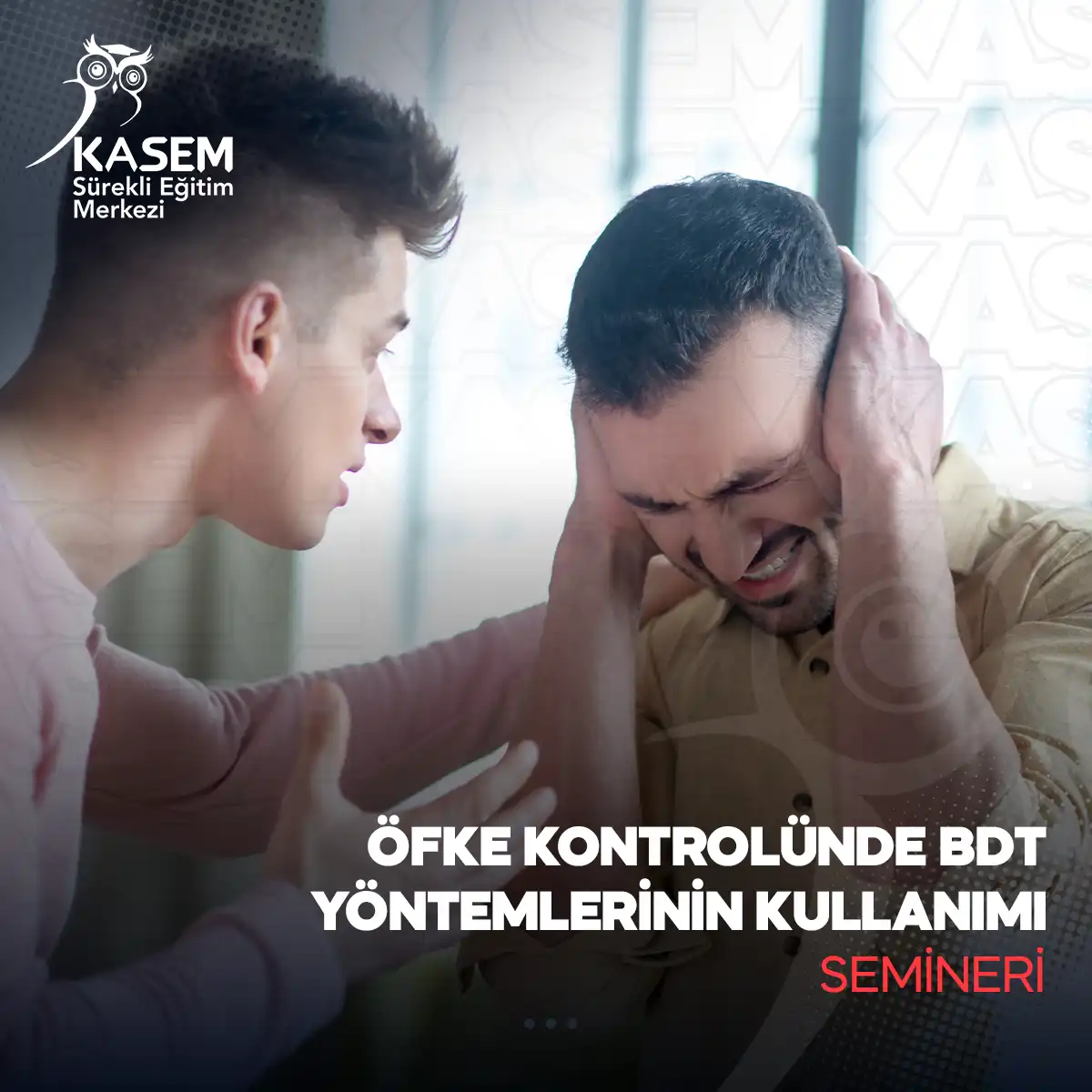 Öfke Kontrolünde BDT Yöntemlerinin Kullanımı Semineri