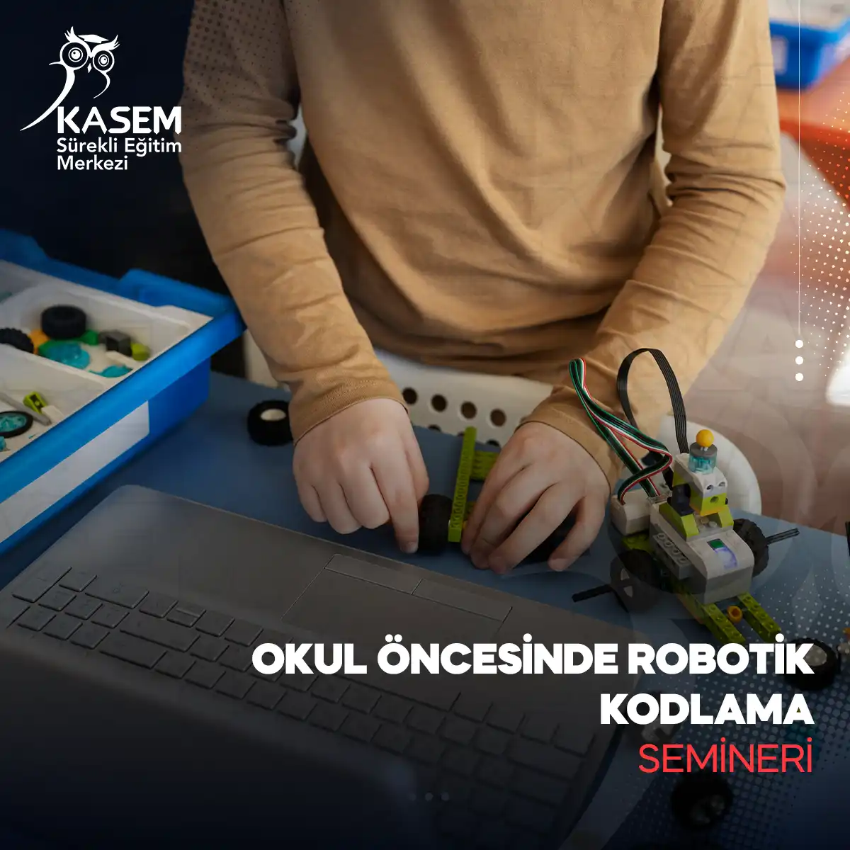 Okul Öncesinde Robotik Kodlama Semineri