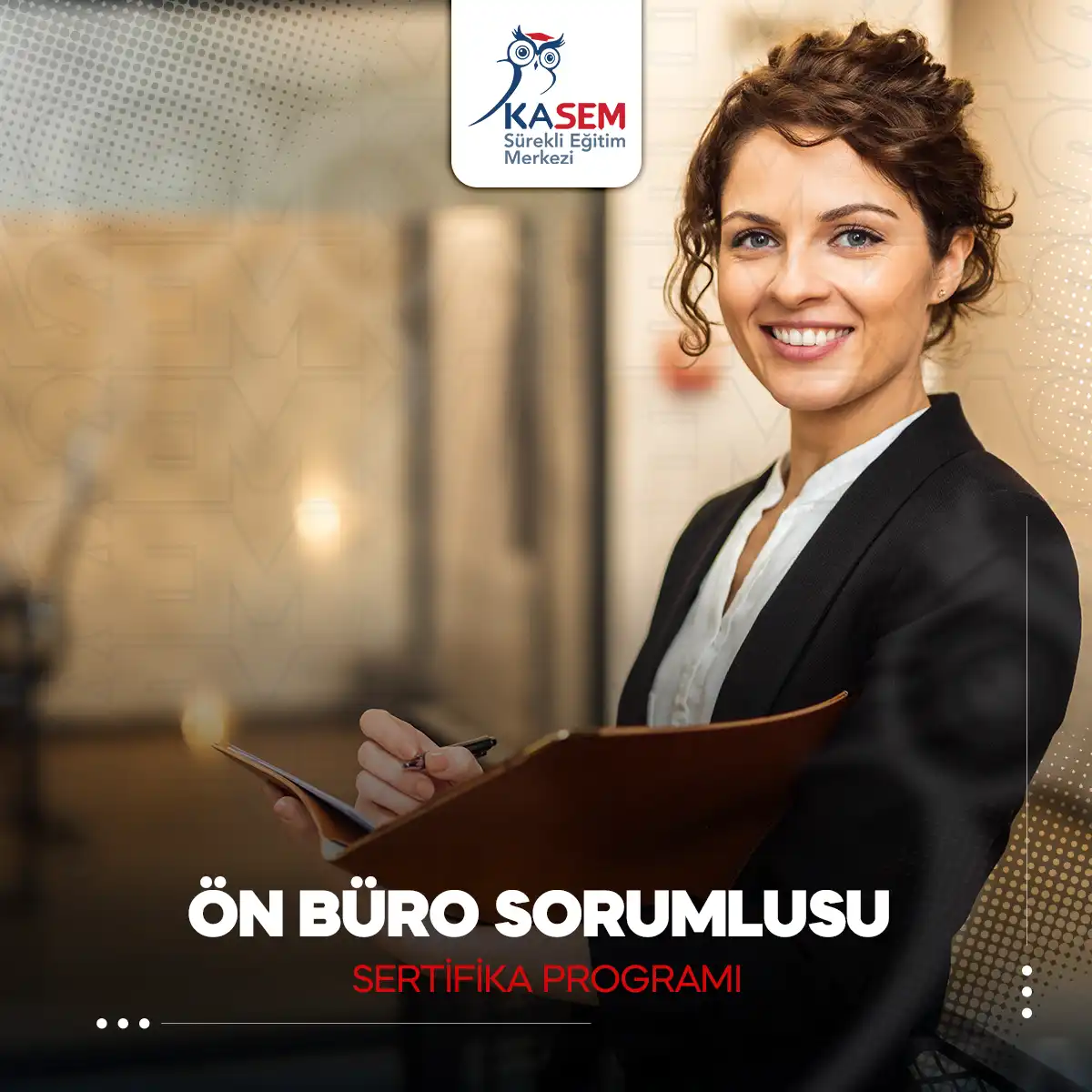 Ön Büro Sorumlusu Sertifika Programı