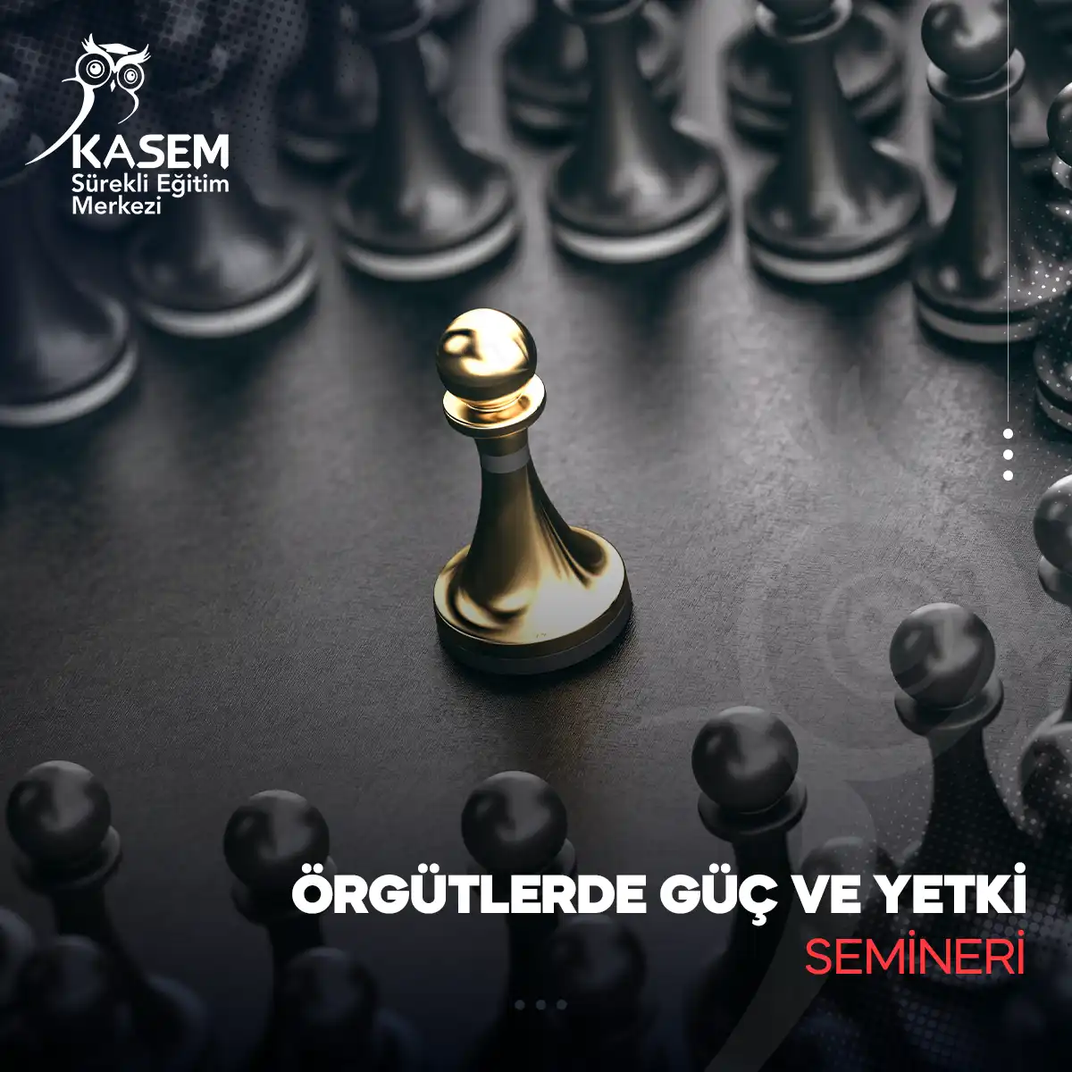 Örgütlerde Güç ve Yetki Semineri