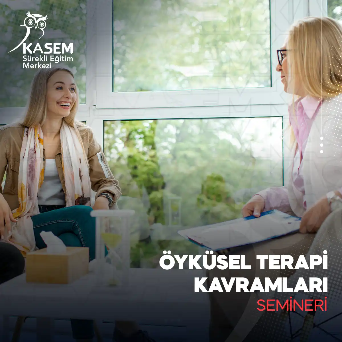 Öyküsel Terapi Kavramları Semineri
