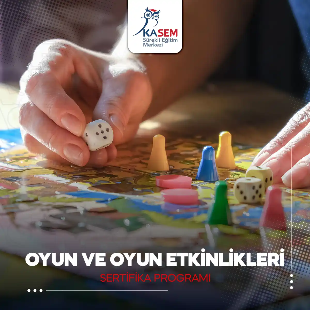 Oyun ve Oyun Etkinlikleri Sertifika Programı
