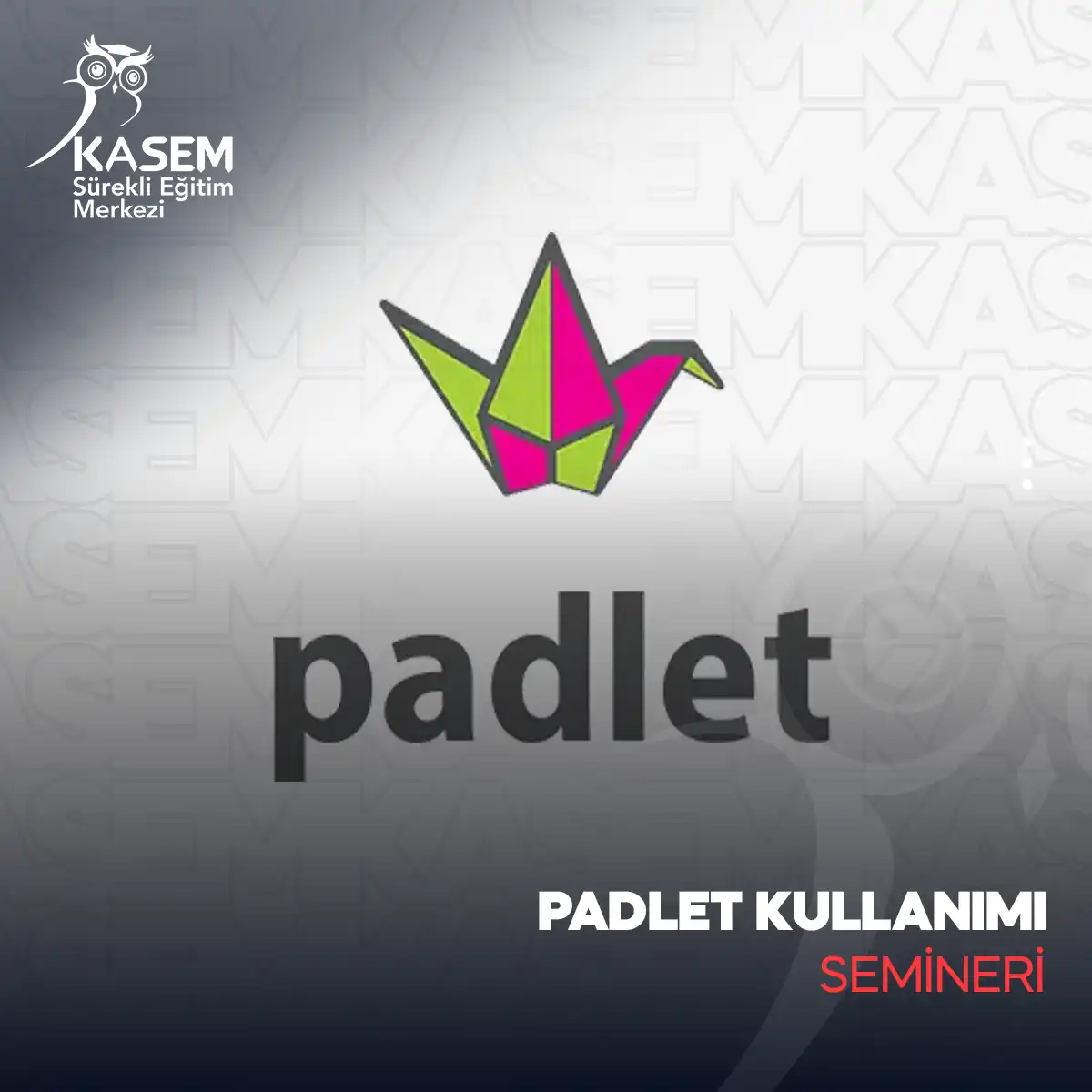 Padlet Kullanımı Semineri