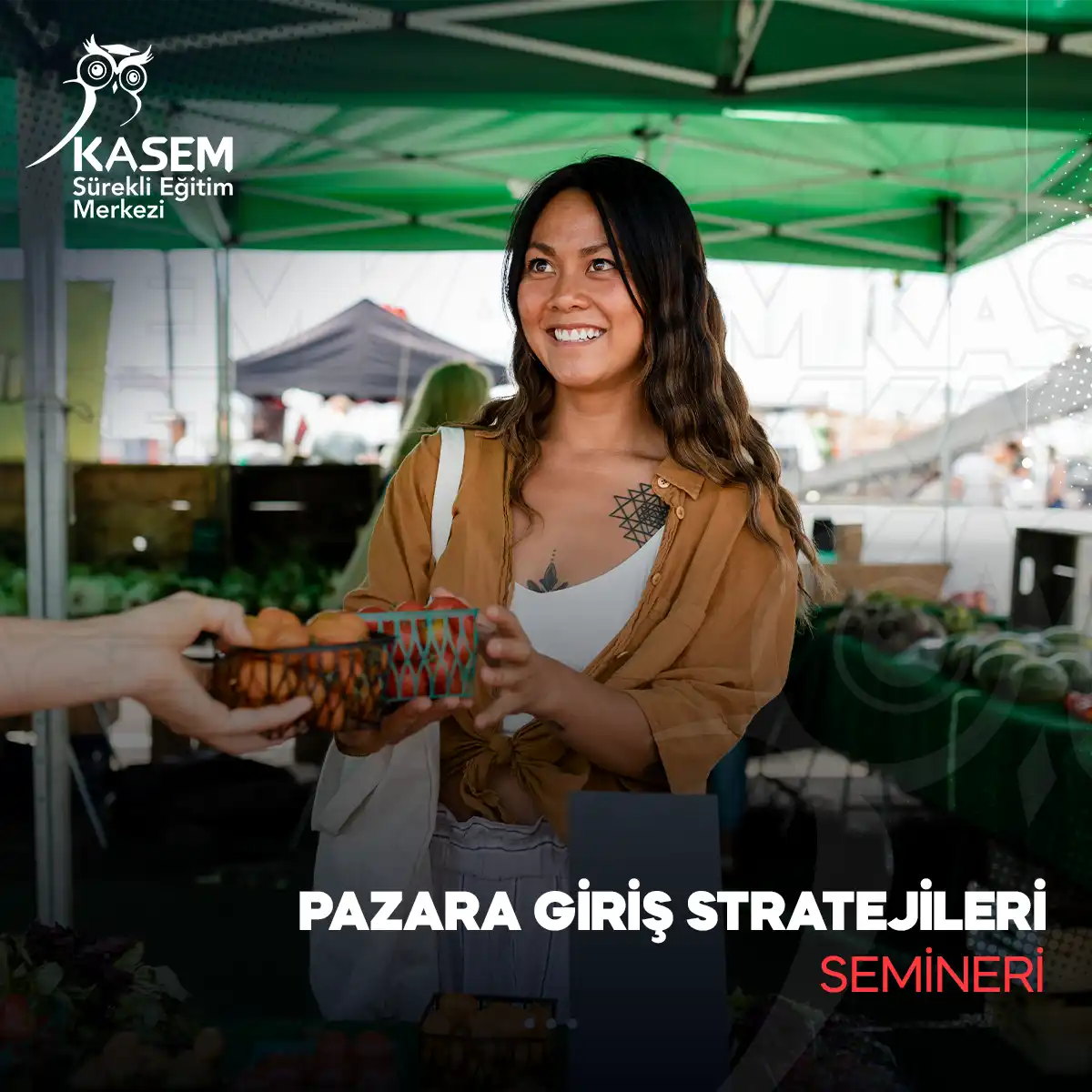 Pazara Giriş Stratejileri Semineri