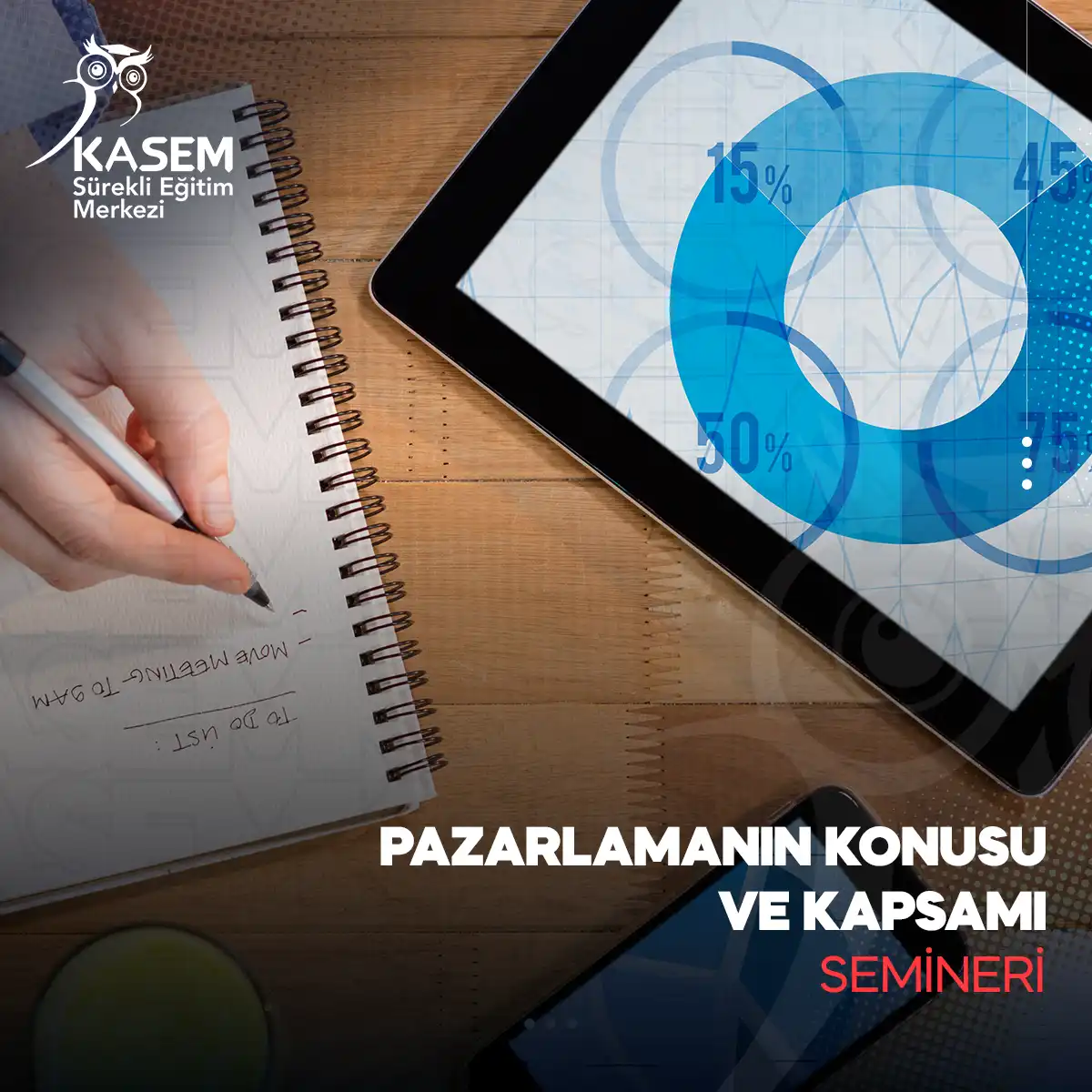 Pazarlamanın Konusu ve Kapsamı Semineri
