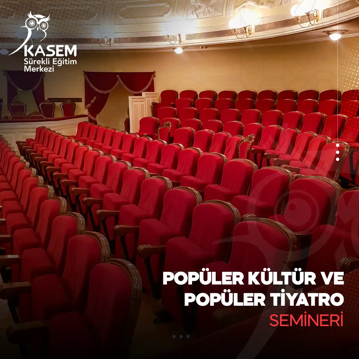 Popüler Kültür ve Popüler Tiyatro Semineri