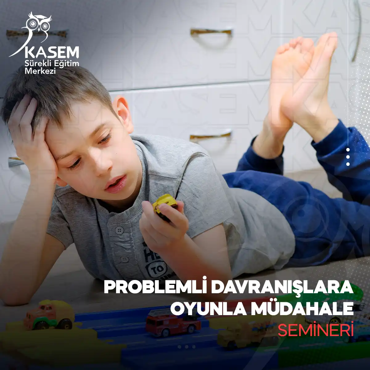 Problemli Davranışlara Oyunla Müdahale Semineri