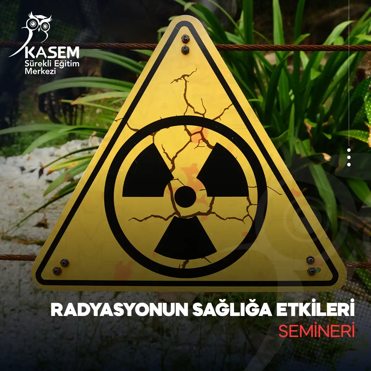 Radyasyonun Sağlığa Etkileri Semineri