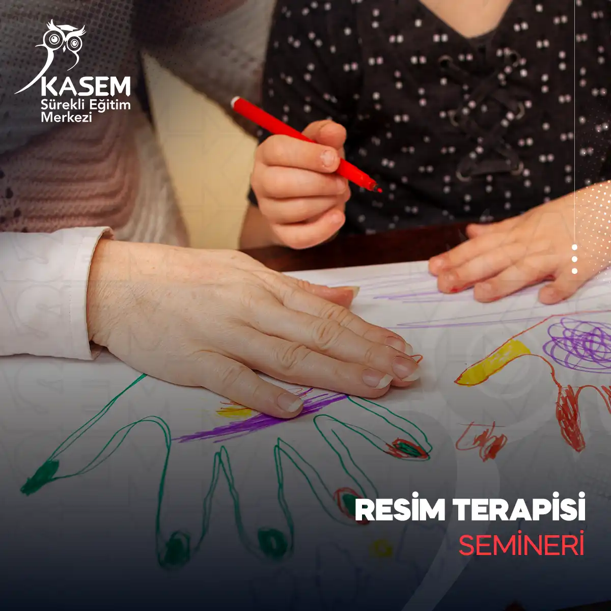 Resim Terapisi Semineri