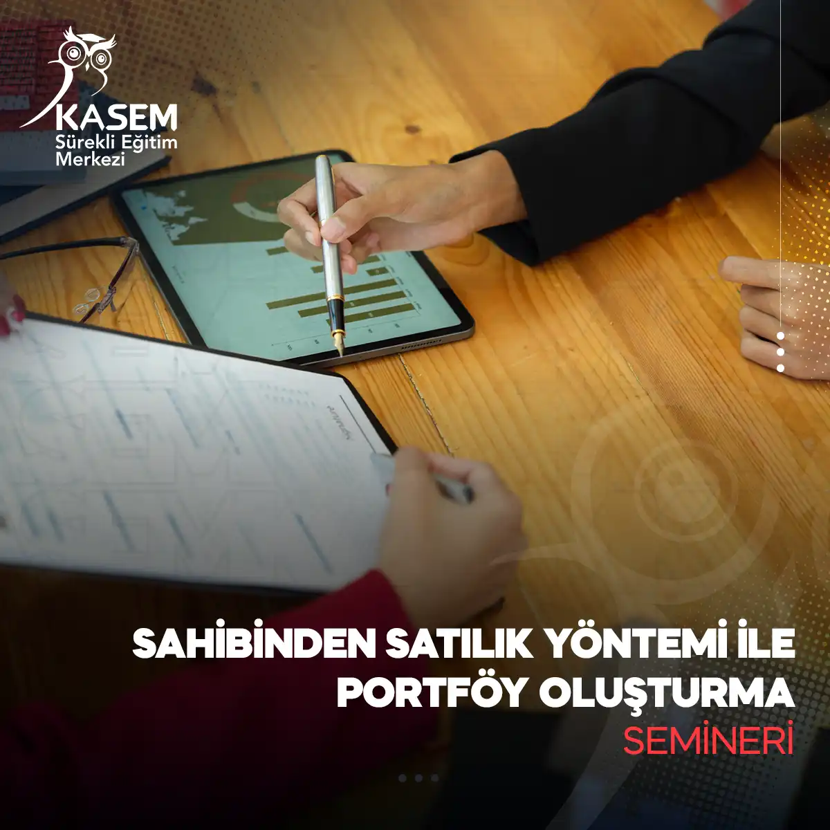 Sahibinden Satılık Yöntemi ile Portföy Oluşturma Semineri