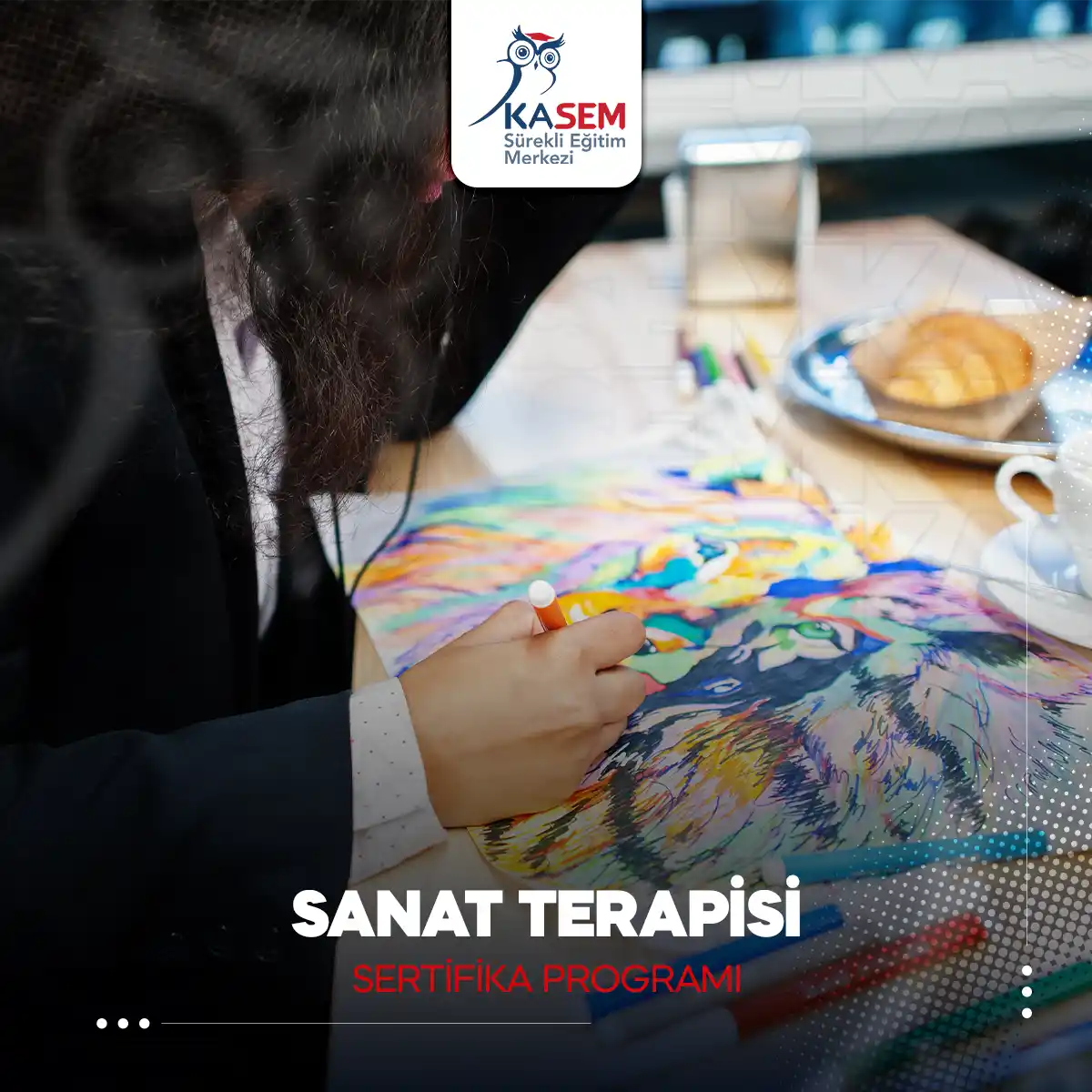 Sanat Terapisi Sertifika Programı