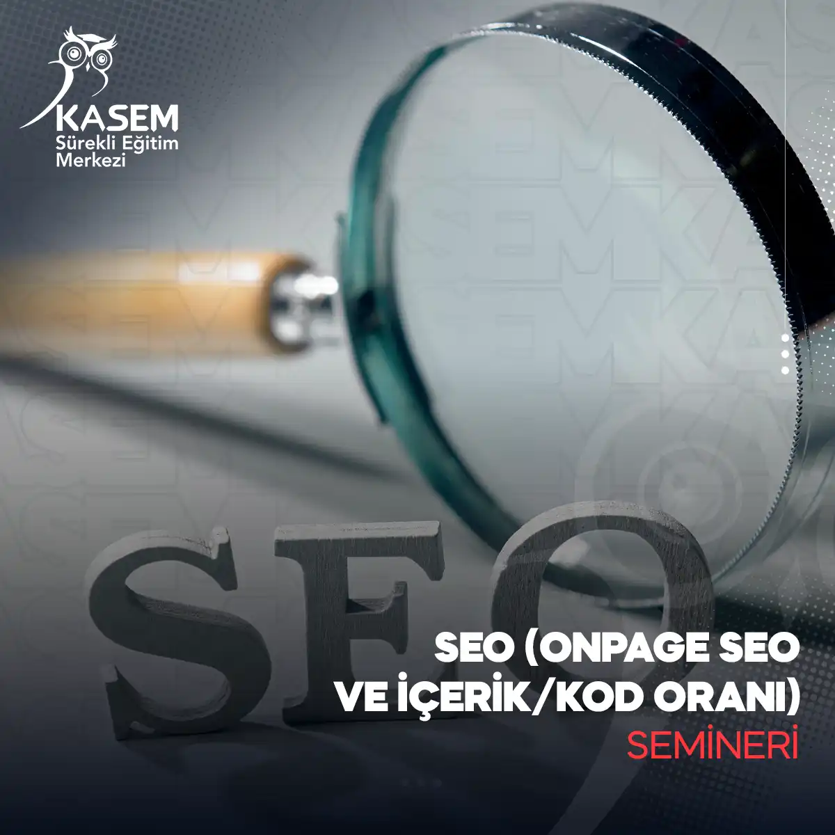 SEO (Onpage SEO ve İçerik/Kod Oranı) Semineri