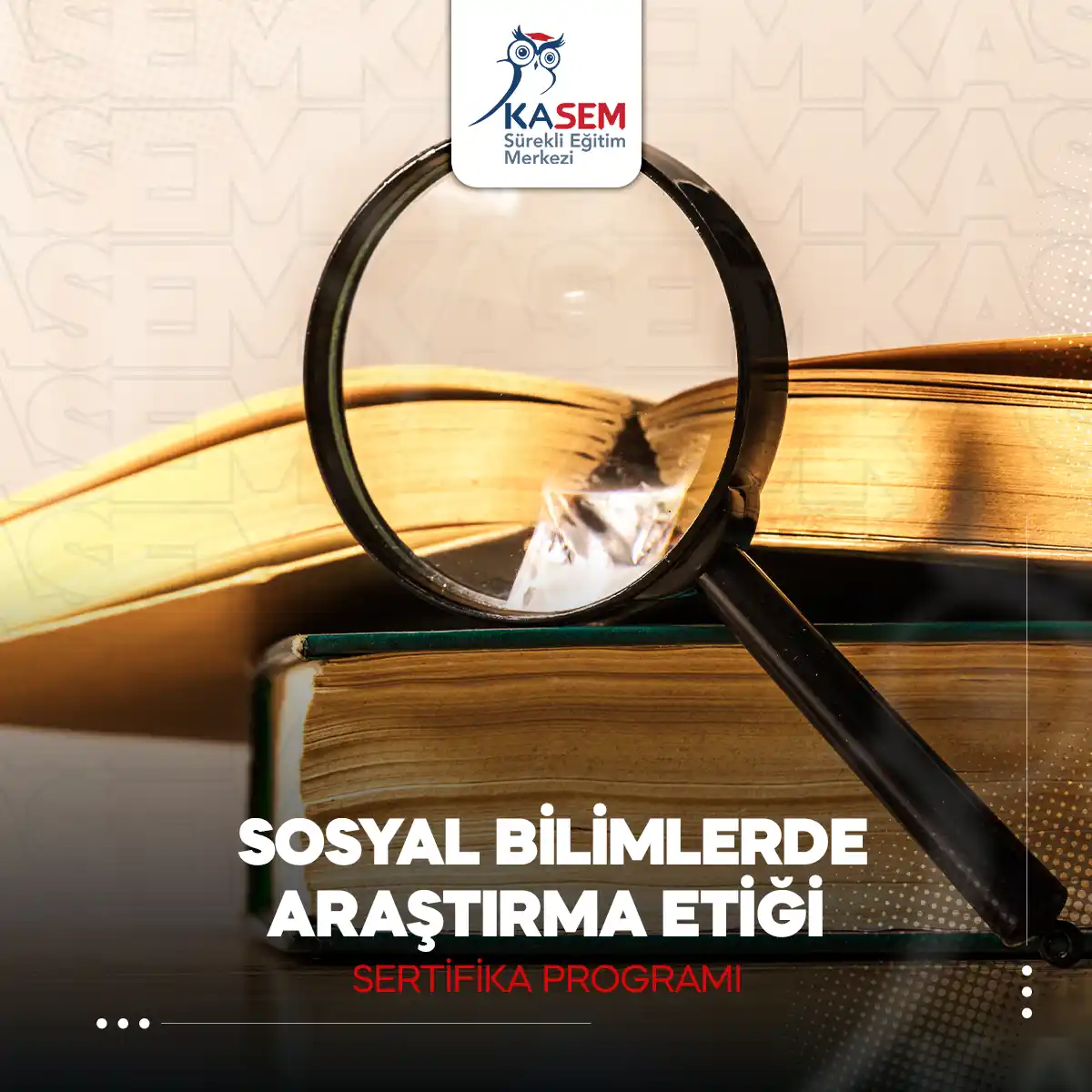 Sosyal Bilimlerde Araştırma Etiği Sertifika Programı - İngilizce