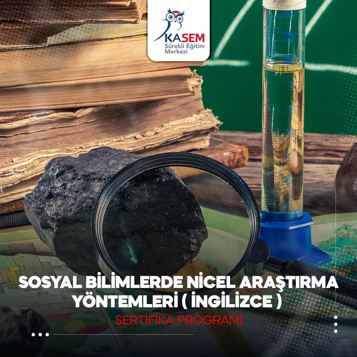 Sosyal Bilimlerde Nicel Araştırma Yöntemleri Sertifika Programı - İngilizce