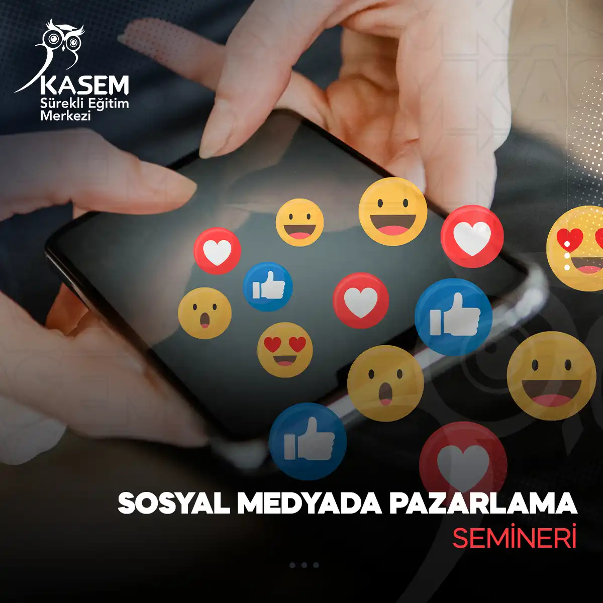 Sosyal Medyada Pazarlama Semineri