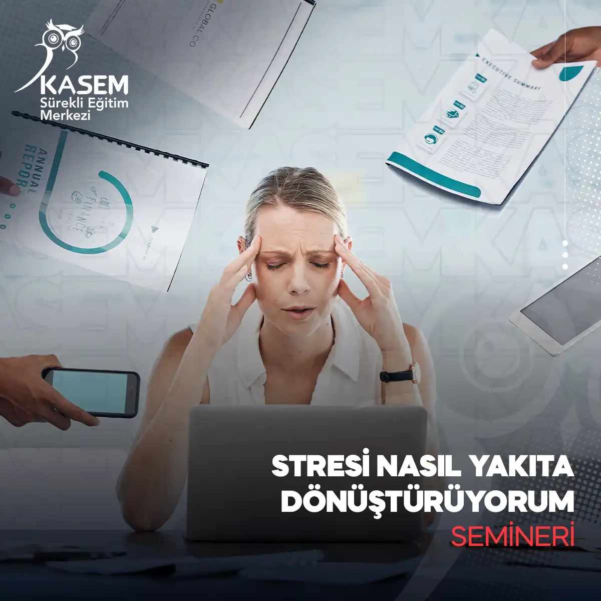 Stresi Nasıl Yakıta Dönüştürüyorum Semineri